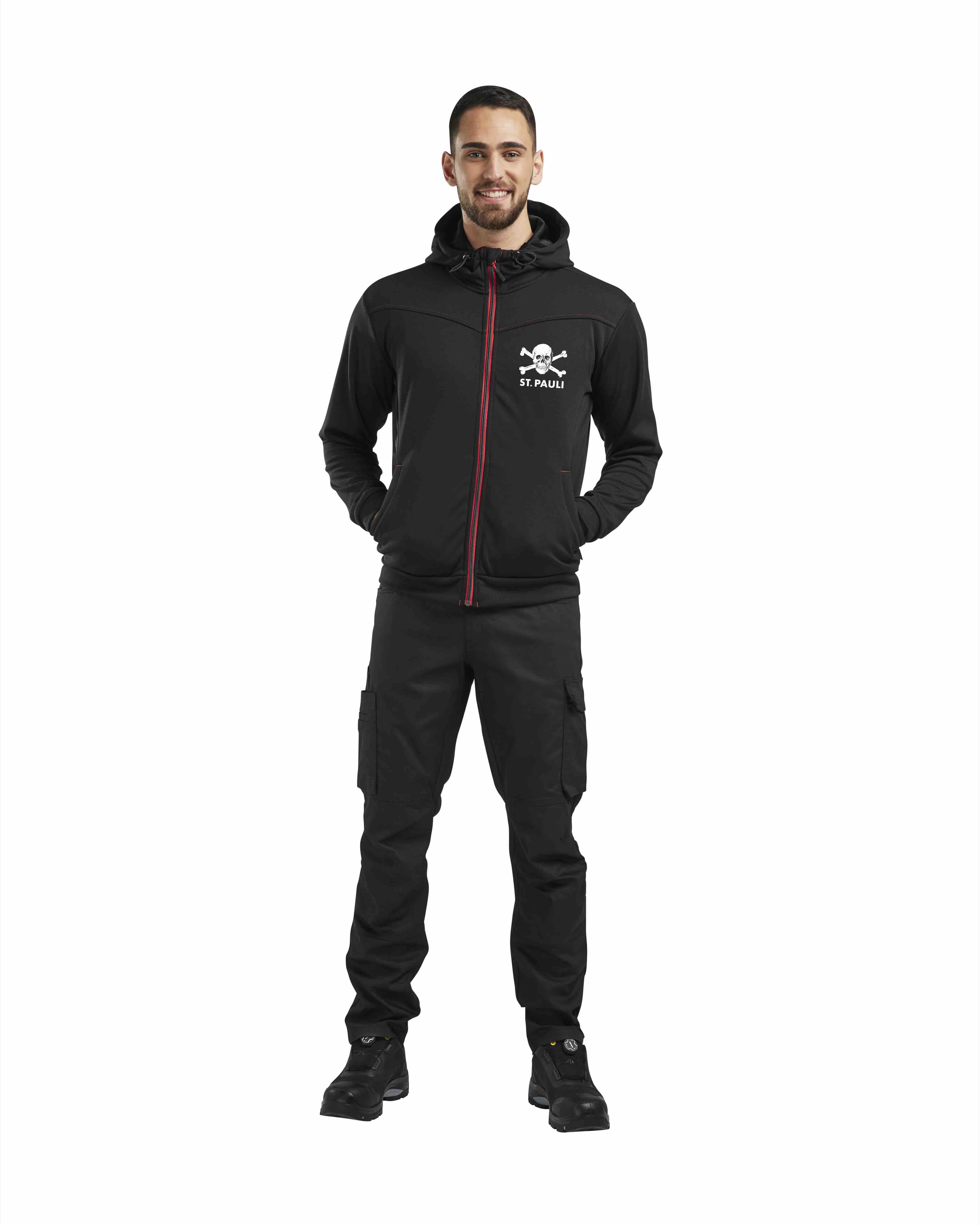 FC St. Pauli Hooded Jacket x Blåkläder | FCSP